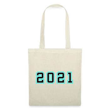 2021 Year Birthday - Tote Bag - nature - Front