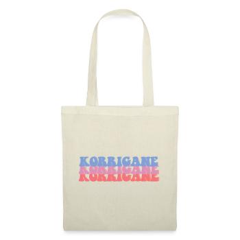 korriganne miami - Sac en tissu - nature - Devant
