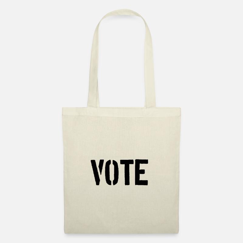 vote - Stoffbeutel - Natur