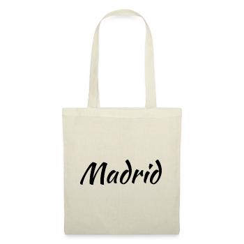 Madrid - Tote Bag - nature - Front