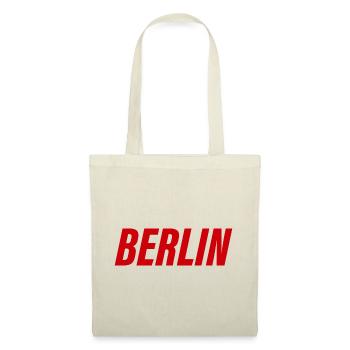 Berlin - Sac en tissu - nature - Devant