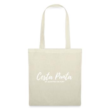 CESTA PUNTA ST JEAN PIED DE PORT - PELOTE BASQUE - Sac en tissu - nature - Devant