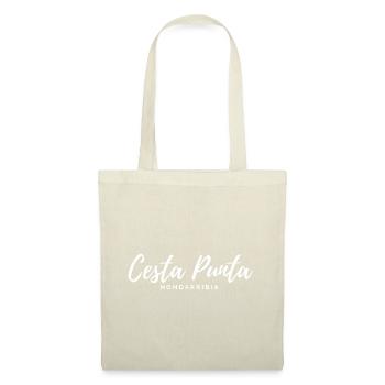 CESTA PUNTA HONDARRIBIA - JEU DE PELOTE BASQUE - Sac en tissu - nature - Devant