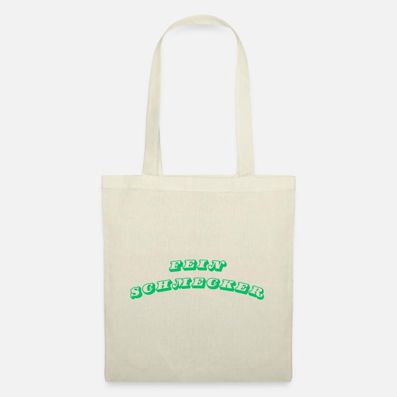 Feinschmecker Design - Stoffbeutel - Natur