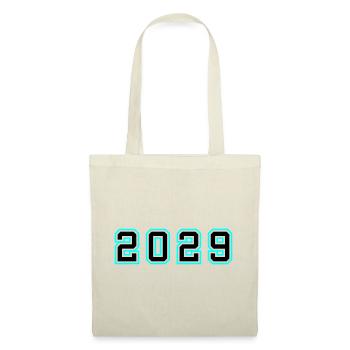 2029 Year Birthday - Tote Bag - nature - Front