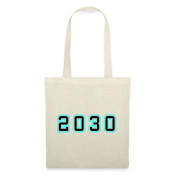 2030 Year Birthday - Tote Bag - nature - Front