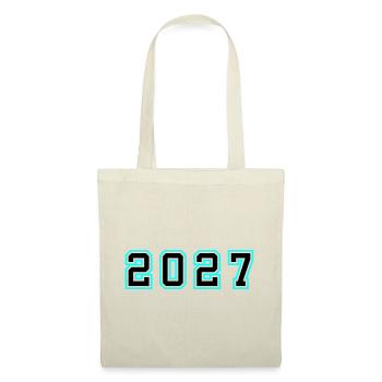2027 Year Birthday - Tote Bag - nature - Front