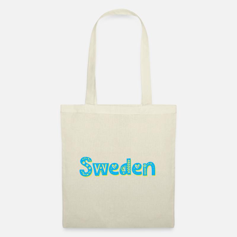 Schweden - Stoffbeutel - Natur