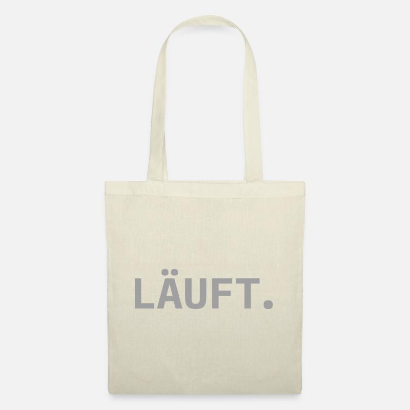 Stromberg Läuft. - Stoffbeutel - Natur