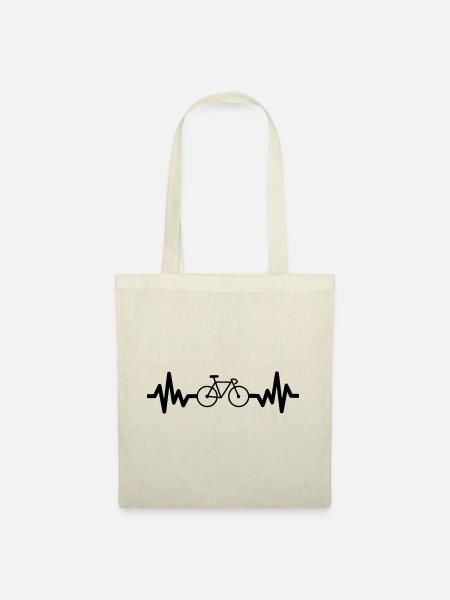 bike is life - cyclisme - vélo - Sac en tissu - nature
