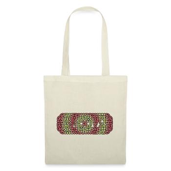 RFGROOVY2 - B - Tote Bag - nature - Front