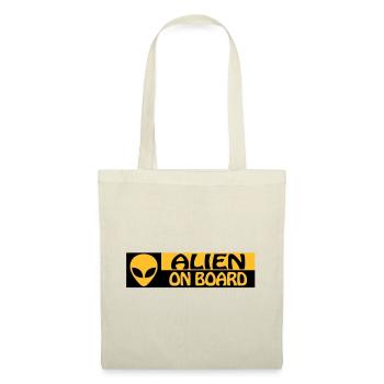 ALIEN ON BOARD - Tote Bag - nature - Front