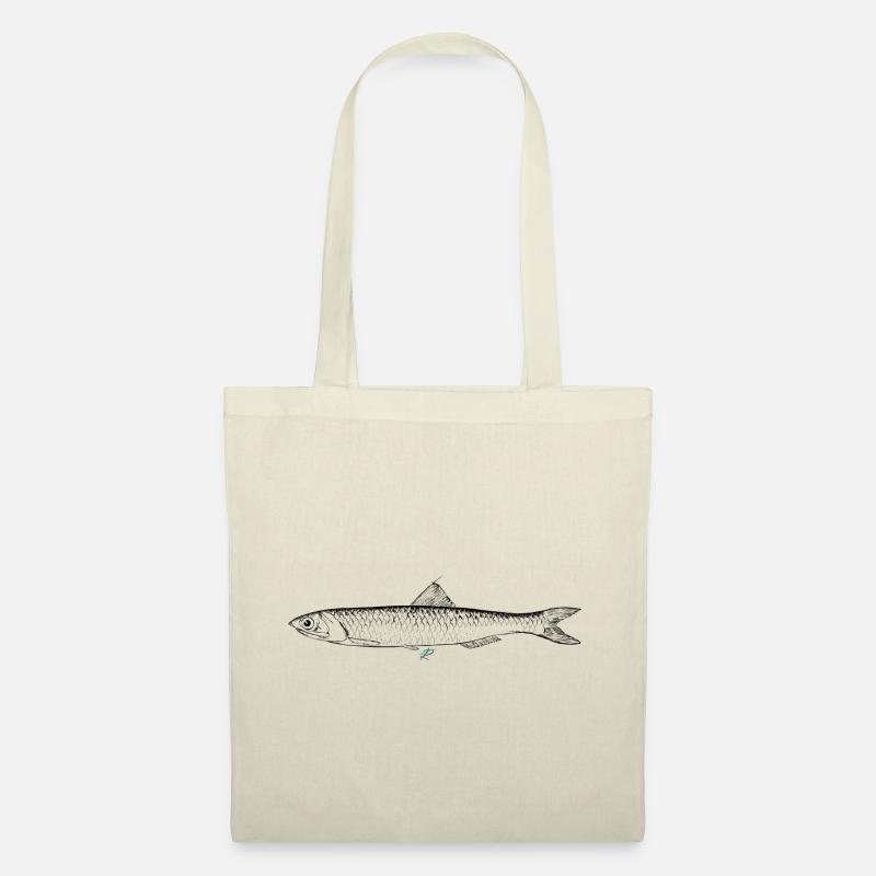 Anchovy - Tote Bag - nature