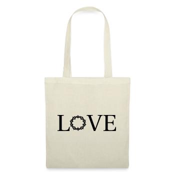Jesus Christ of Nazareth Faith Bible Jesus - Tote Bag - nature - Front