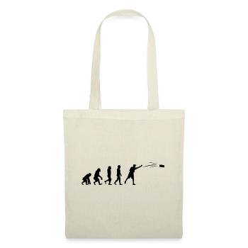 Cornhole Bean Bag Toss Lawn Game Evolution - Tote Bag - nature - Front