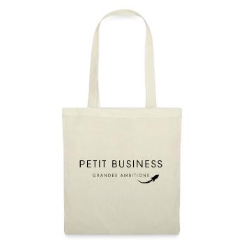 Small Business Big Ambitions 🚀 - Tote Bag - nature - Front