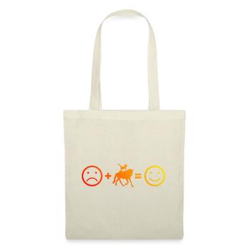 Athletic Discipline Women's Team Vaulting - Tote Bag - nature - Front