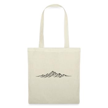 Gebirge - mountain range design - Stoffbeutel - Natur - Vorne