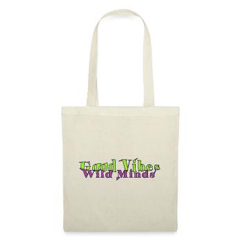 Wild Minds - Bonne humeur - Sac en tissu - nature - Devant