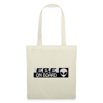 EBE ON BOARD - Tote Bag - nature - Front