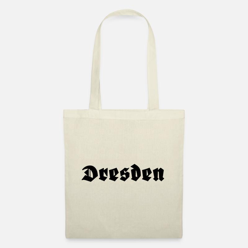 Dresden - Stoffbeutel - Natur