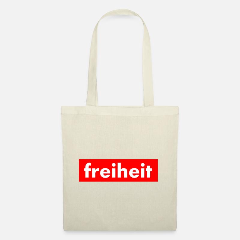 Freiheit - Stoffbeutel - Natur