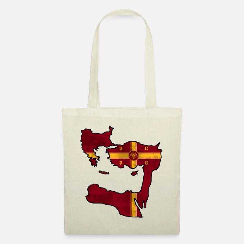 Byzantinisches Reich - Stoffbeutel - Natur