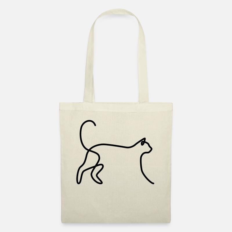 Cat 03 - Tote Bag - nature