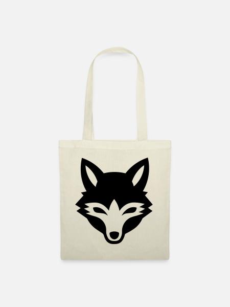 Fuchs - Stoffbeutel - Natur
