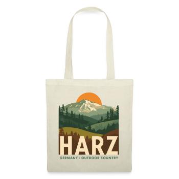 Harz Germany Outdoor Country - Stoffbeutel - Natur - Vorne