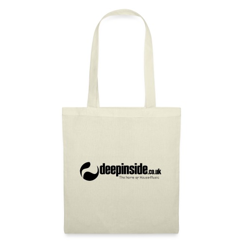 DEEPINSIDE The home of House-Music (Black) - Tote Bag