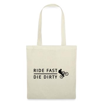 Bike almost the dirty - Tote Bag - nature - Front