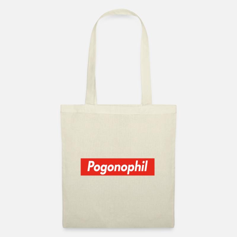 Pogonophil - Stoffbeutel - Natur