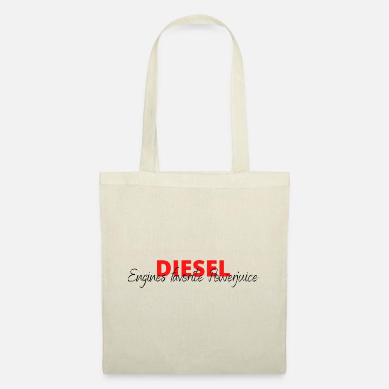 DIESEL - Stoffbeutel - Natur