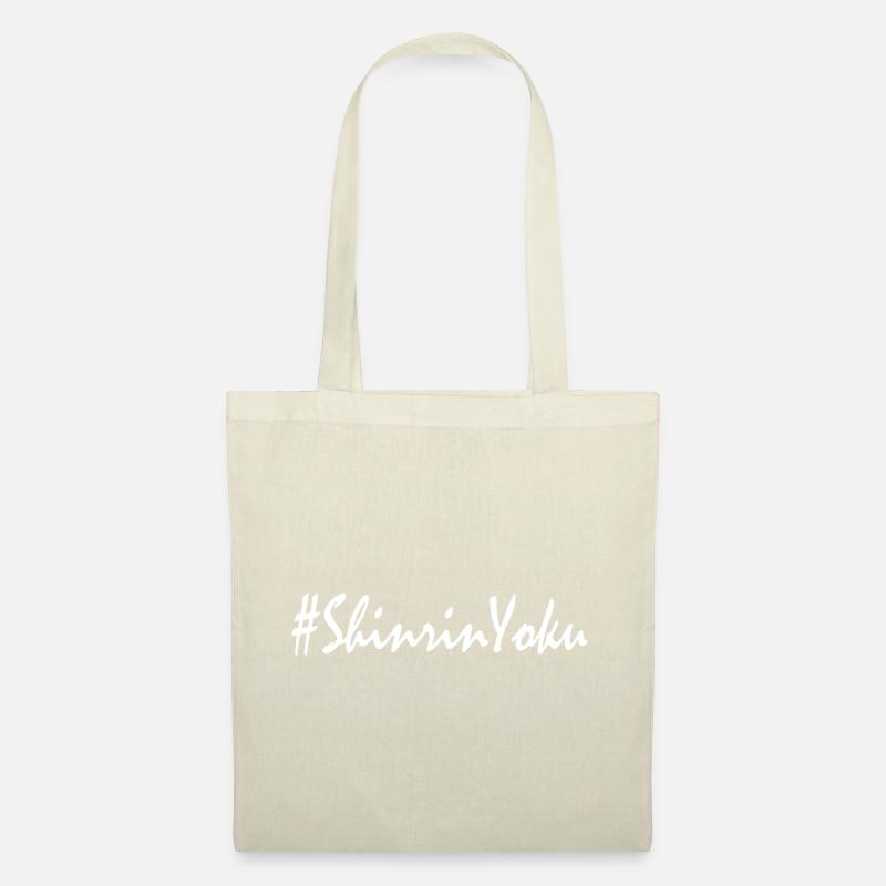 Forest Bathing Shinrin Yoku - Tote Bag - nature