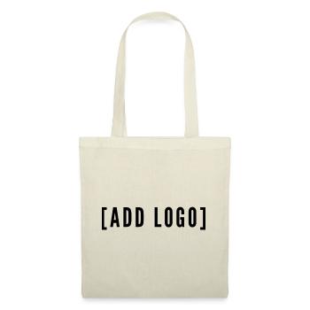 Add logo - Tote Bag - nature - Front