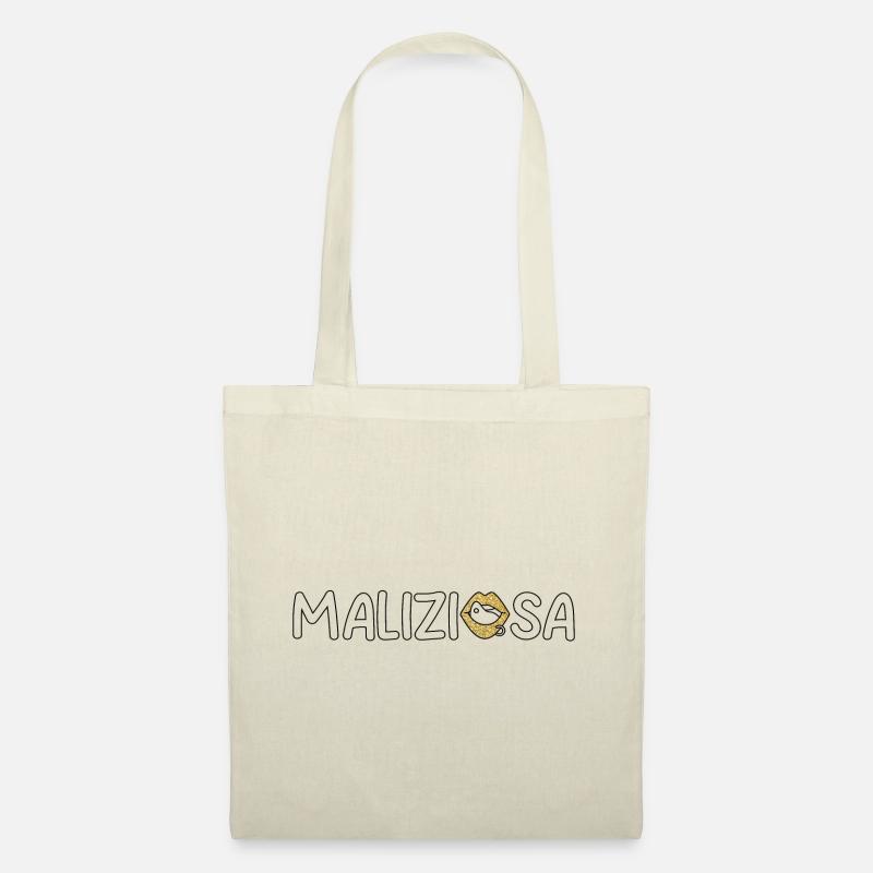 Mischievous Glitter Version - Tote Bag - nature