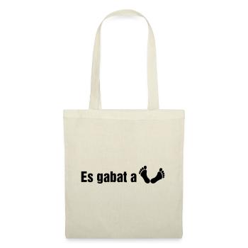 Es gabat a Leich - Stoffbeutel - Natur - Vorne