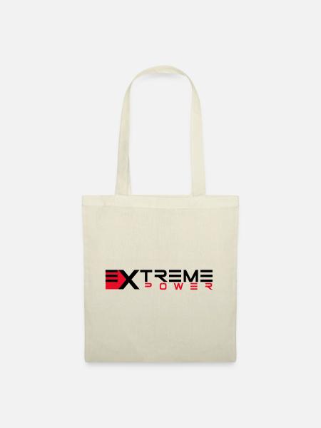 Extreme Power | Fitness, Protein, Gym, Training - Stoffbeutel - Natur