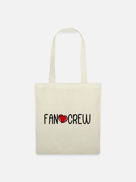 Fan Club - Stoffbeutel - Natur