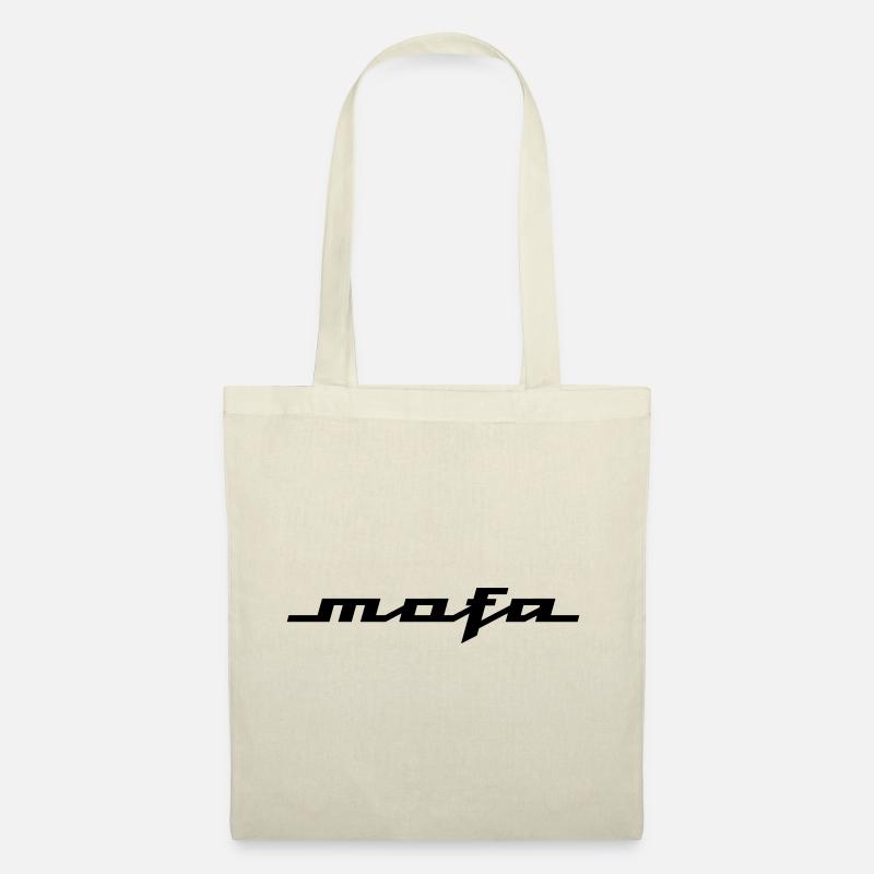 Mofa Logo Parodie (v2) - Stoffbeutel - Natur