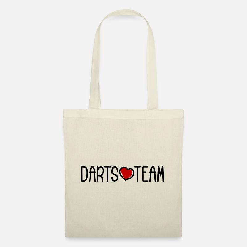 Darts Team - Stoffbeutel - Natur