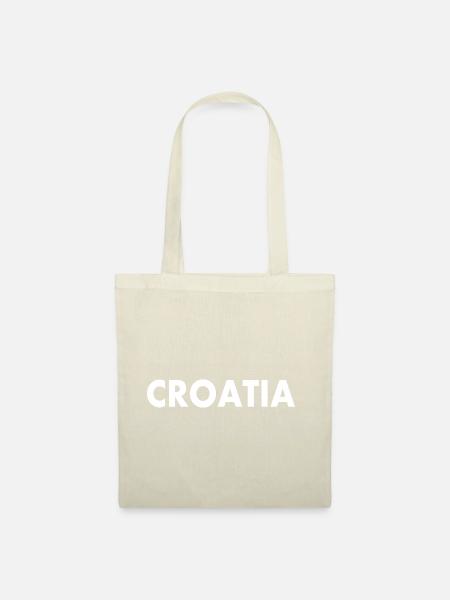 Croatia - Stoffbeutel - Natur