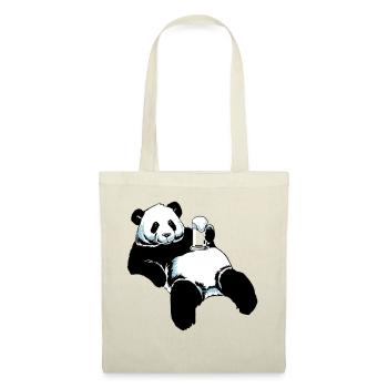 Partnershirt Panda - Papa - Tote Bag - nature - Front