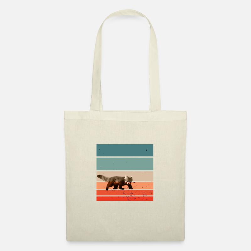 Red panda - Tote Bag - nature