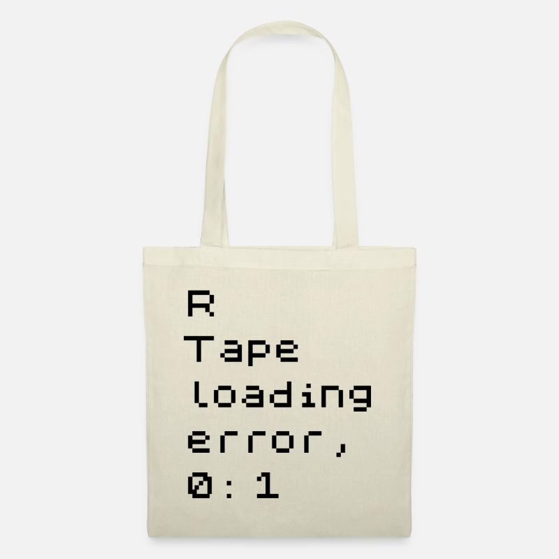 R Tape loading error - Tote Bag - nature