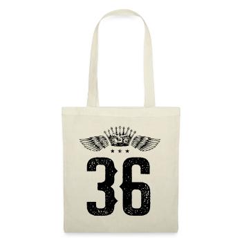 36 Number crown - Tote Bag - nature - Front