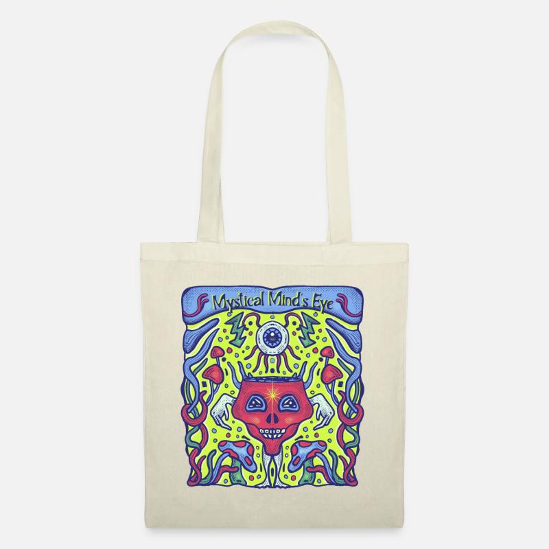 Groovy Psychedelic - Stoffbeutel - Natur