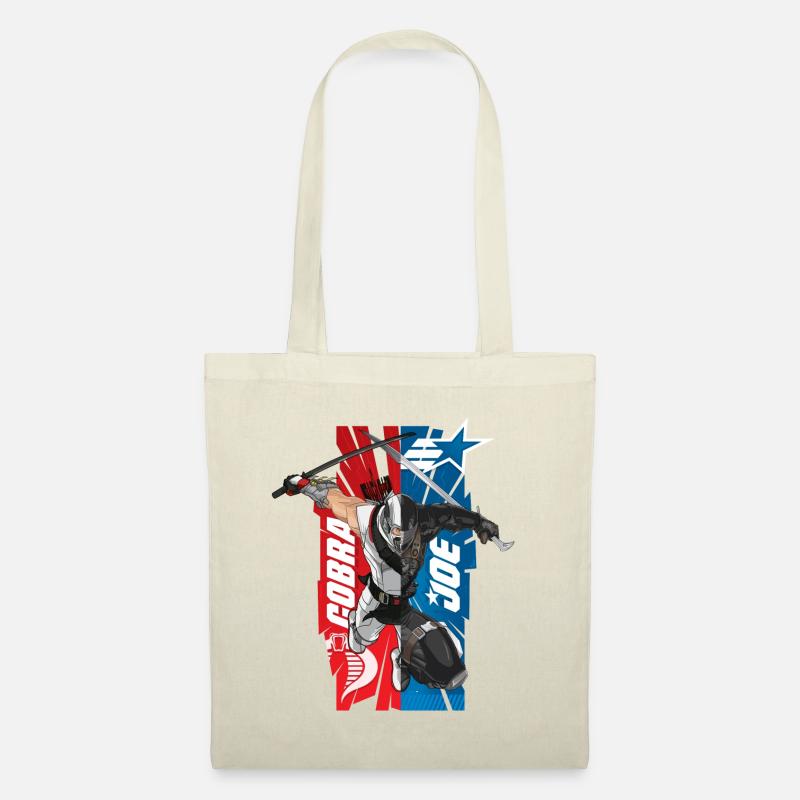 G.I. Joe e Cobra con Storm Shadow e Snake Eyes - Borsa di stoffa - natura