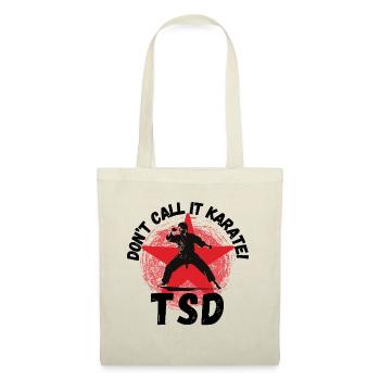 Tang Soo Do - Inspirierendes Design für Kämpfer - Stoffbeutel - Natur - Vorne